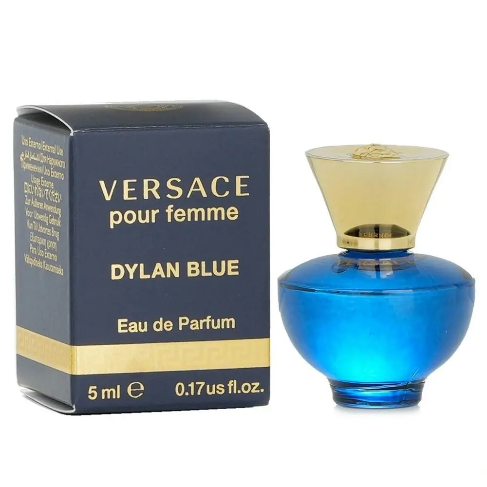 Versace Dylan Blue Women Mini Edp 5ml - Beauty