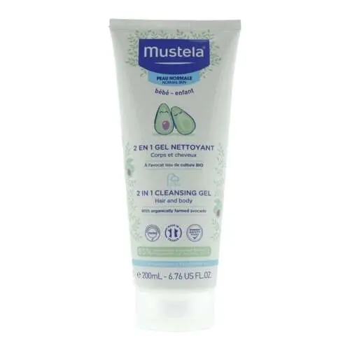 MUSTELA 2in1 Hair & Body Wash 200ml - Baby