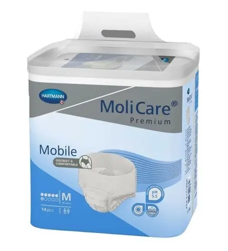 Molicare Premium Mobile 6 Drops Medium 14 Pack - Baby