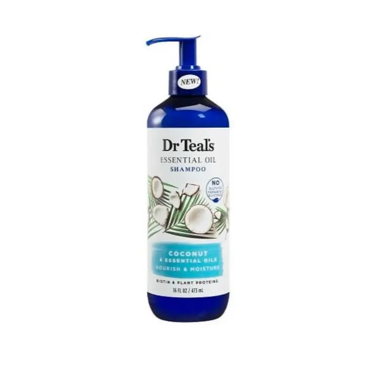 Dr Teal's Dr. Teal's Nourish & Moisture Essential Oil Shampoo Coconut Oil 473ml - Beauty