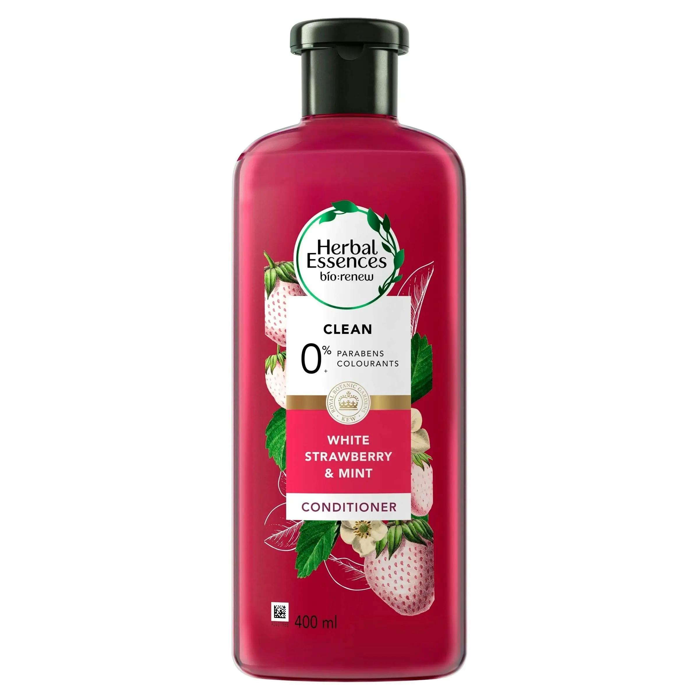 Herbal Essences Bio Renew Strawberry & Mint Conditioner 400ml - Beauty