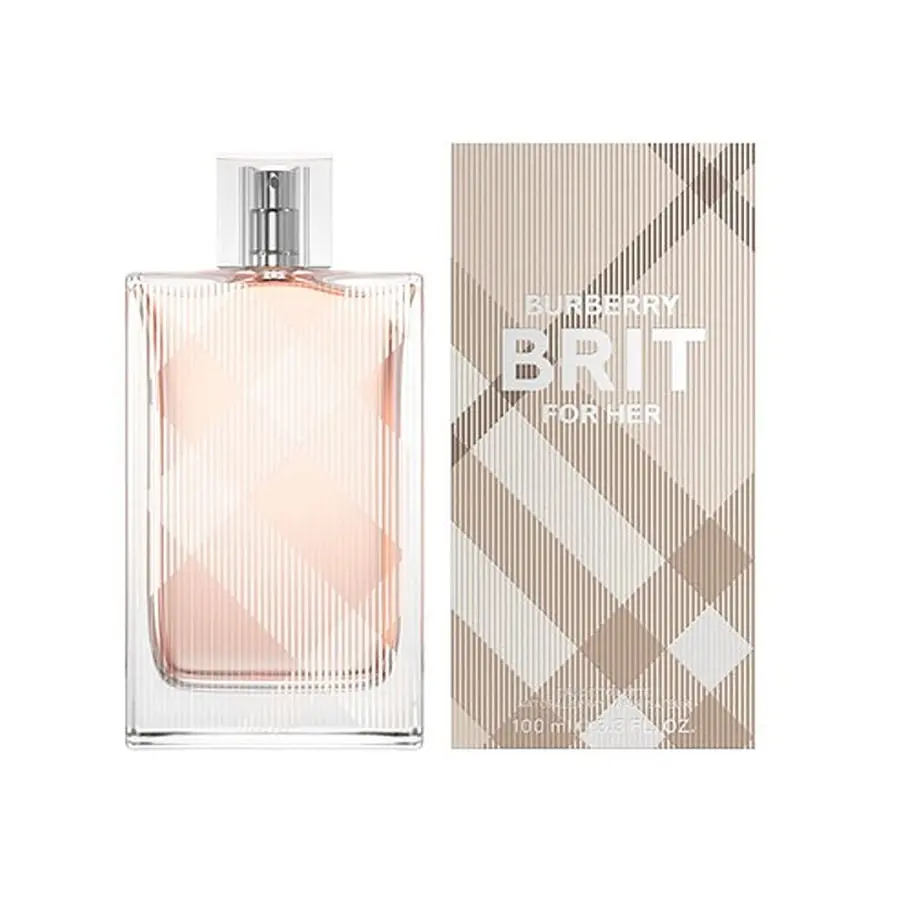 Burberry Brit For Her Edt 100ml - Beauty