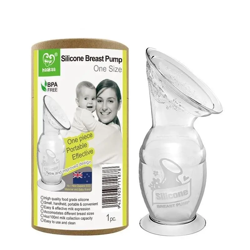 Haakaa Silicone Breast Pump Suction Base 100ml - Baby
