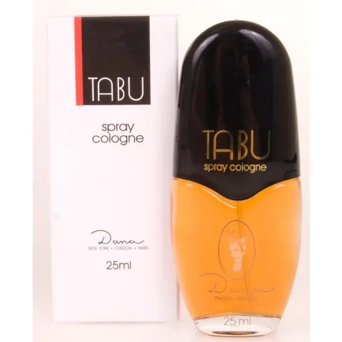 Tabu Spray Cologne 25ml - Beauty