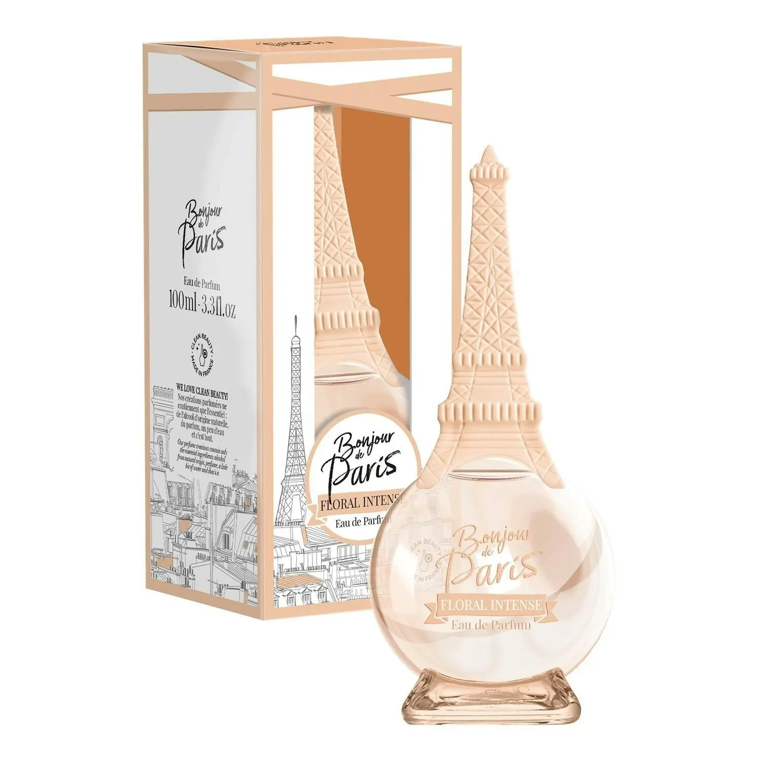 Bonjour De Paris Bonjour Floral Intense Edp 100ml - Beauty