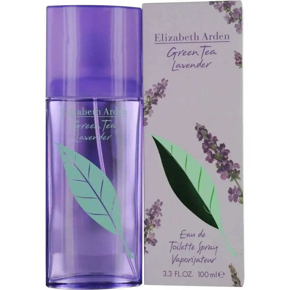 Elizabeth Arden Green Tea Lavender Edt 100ml - Beauty