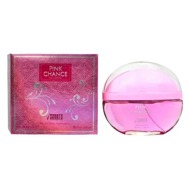 I Scents Pink Chance 100ml - Beauty