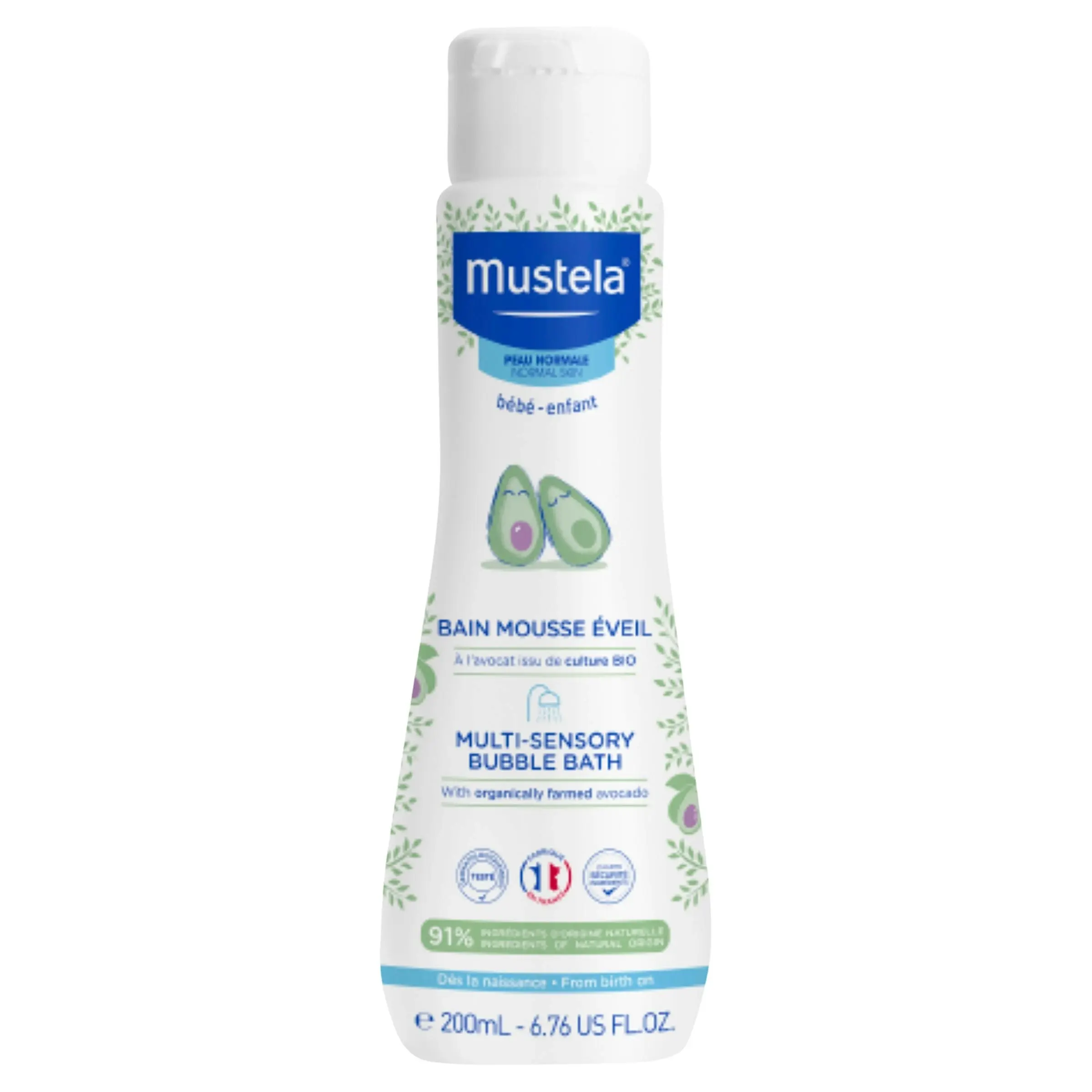 Musashi Mustela Multi-sensory Bubble Bath 200ml