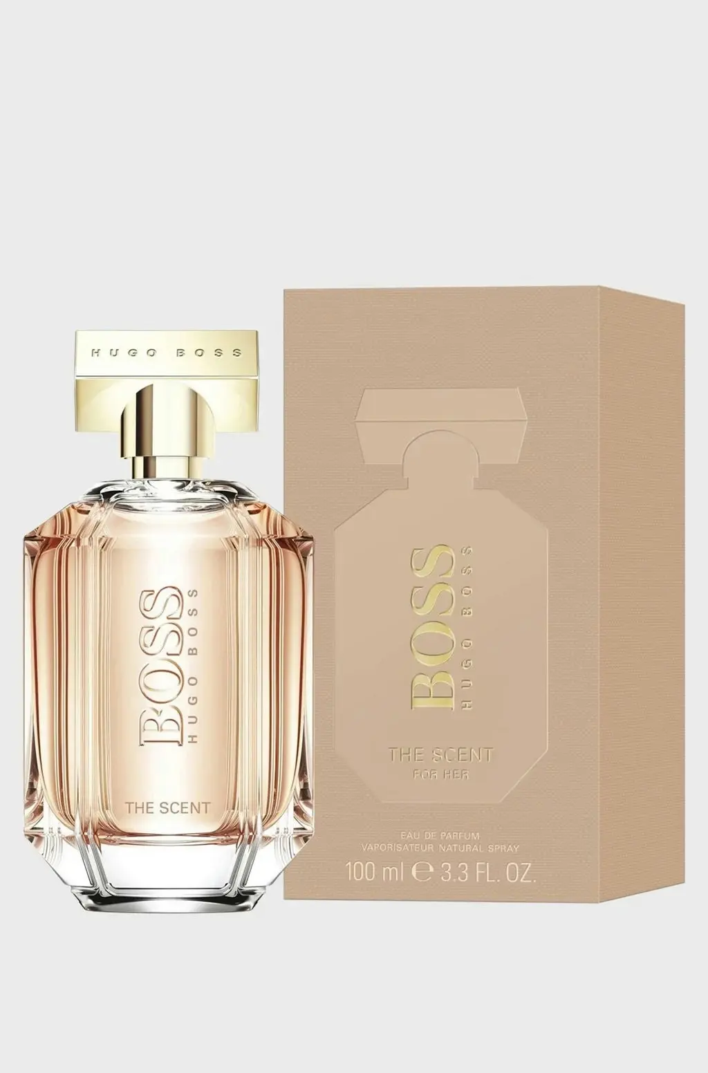 Hugo Boss The Scent For Her Eau De Toilette 100ml - Beauty