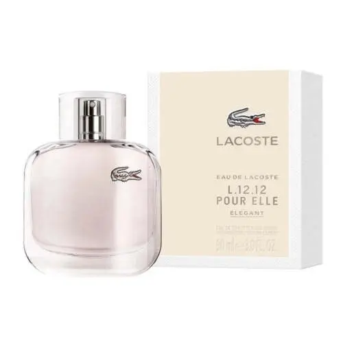 Lacoste Pour Elle Elegance Eau De Toilette 90ml - Beauty