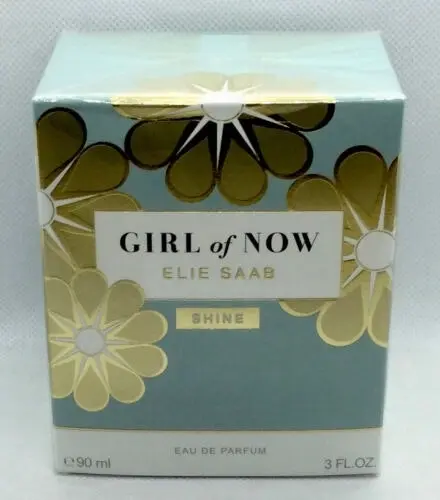 Elie Saab Girl Of Now Shine Eau De Parfum 90ml - Beauty