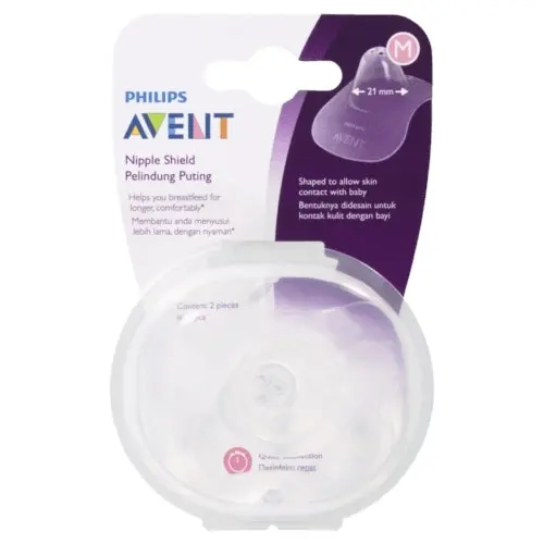 Philips Avent Nipple Protector Standard 2 Pack - Baby