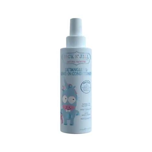 Jack N' Jill Natural Bathtime Detangler & Leave-in Conditioner 200ml