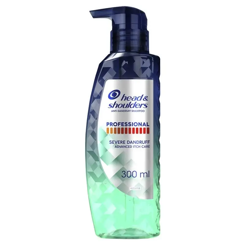 Head & Shoulders Professional Advanced Itch Care Shampoo For Severe Dandruff 300ml - Beauty