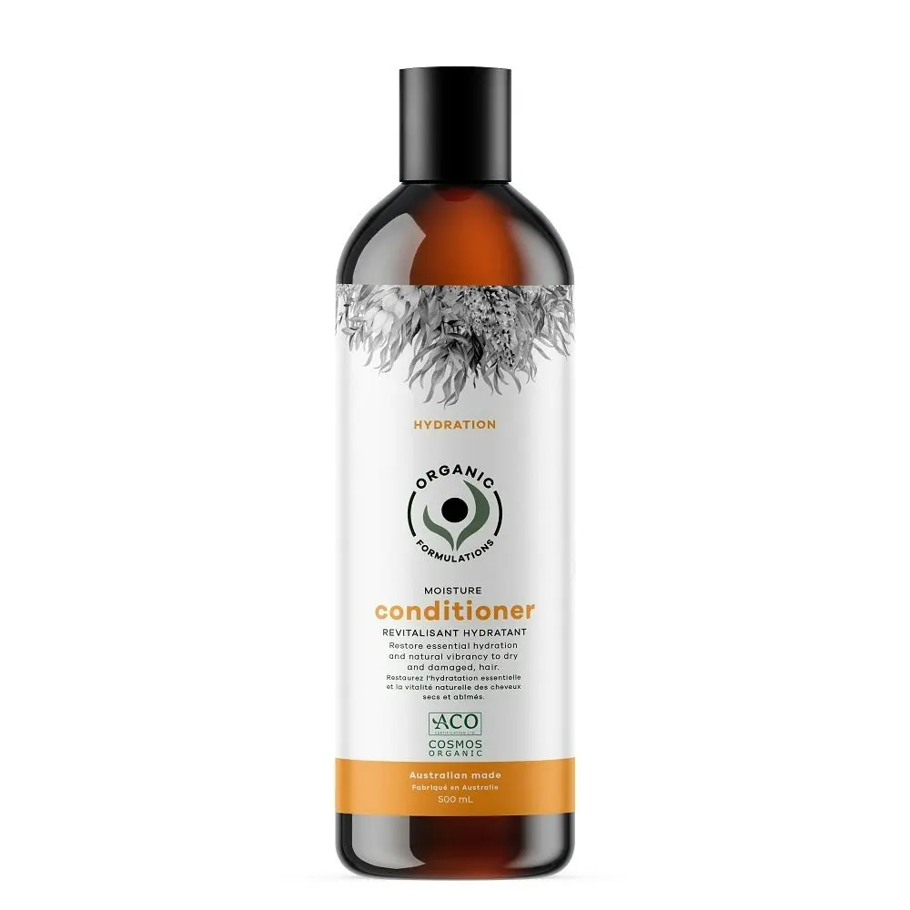 Organic Formulations Conditioner Moisture 500ml - Beauty