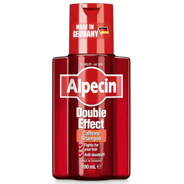 Alpecin Shampoo Double Effect Caffeine 200ml - Beauty