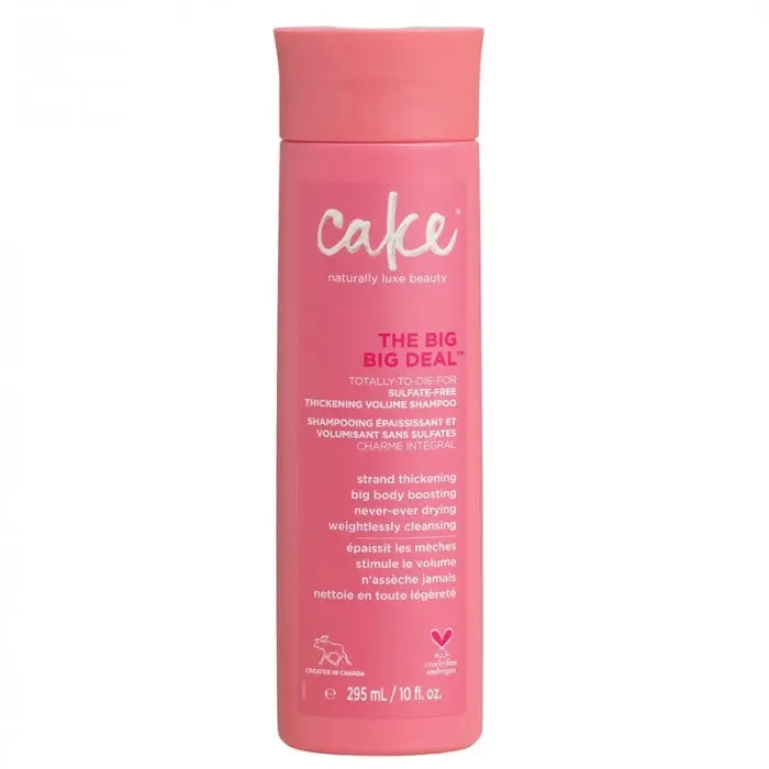 Cake Beauty The Big Big Deal Thickening Shampoo 295ml