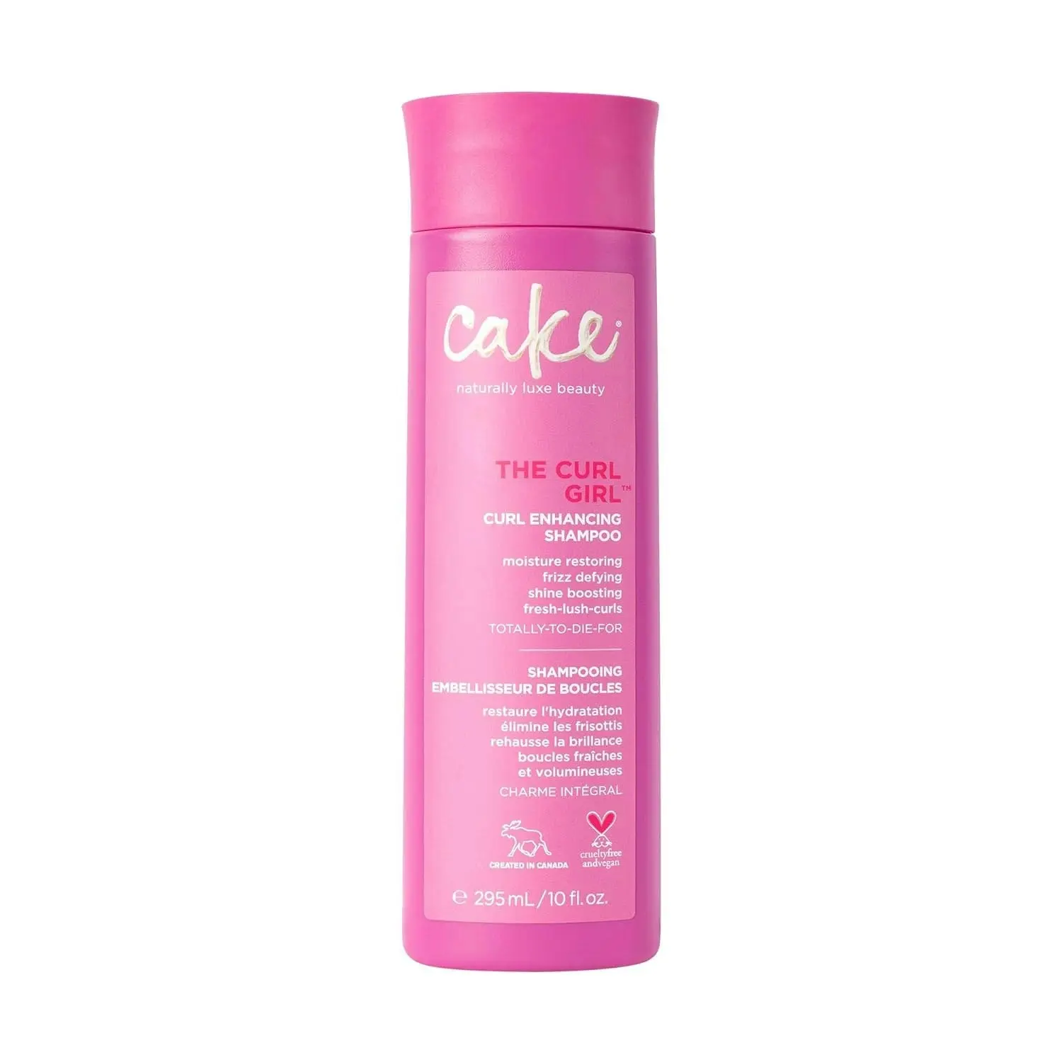 Cake Beauty The Curl Girl Enhancing Shampoo 295ml