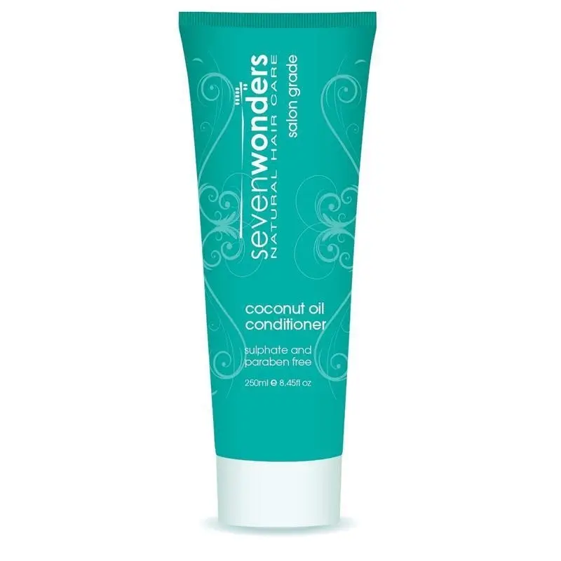 Seven Wonders Coconut Oil Conditioner 250ml - Beauty