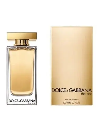 Dolce And Gabbana The One Women Edt 100ml - Beauty