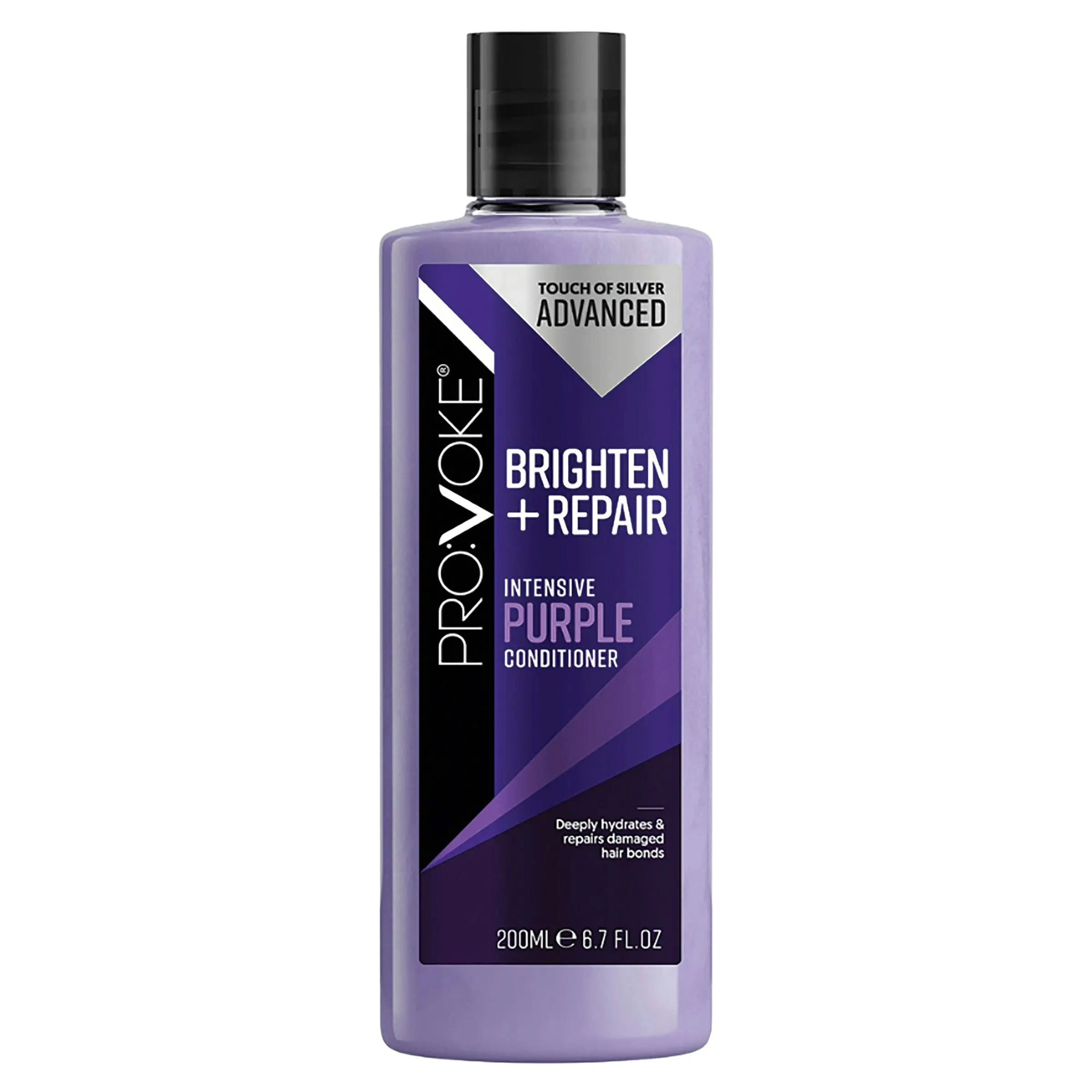 ProVoke Conditioner Brighten+repair Intensive Purple 200ml - Beauty