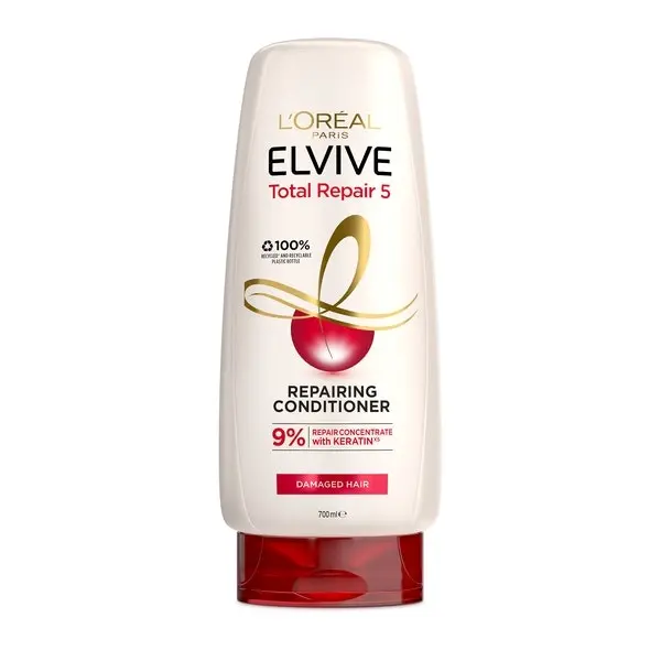 L'Oreal Paris L'Oreal Elvive Conditioner Total Repair 5 700ml - Beauty