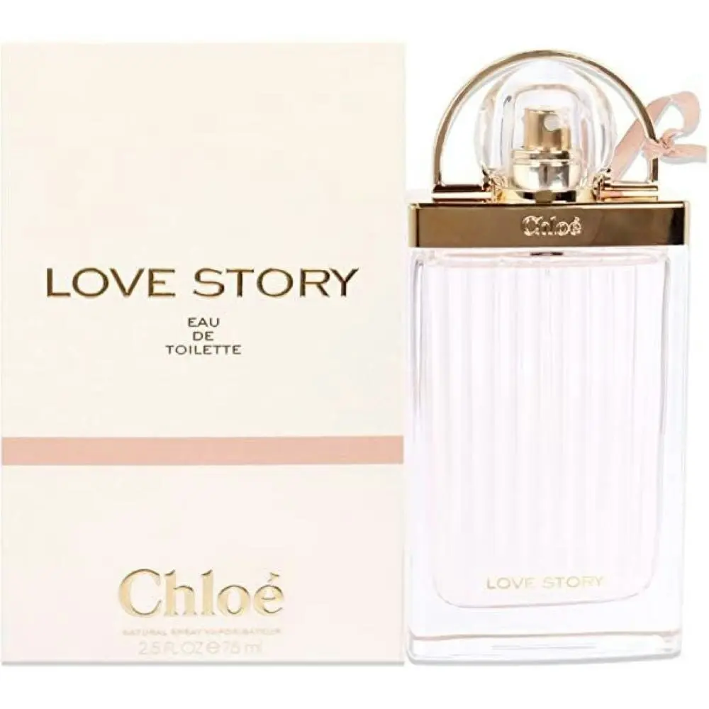 Chloe Love Story Edt 75ml - Beauty