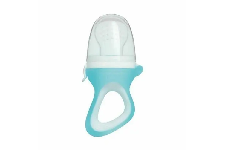 Peekabee Silicone Fresh Food Feeder Blue - Baby