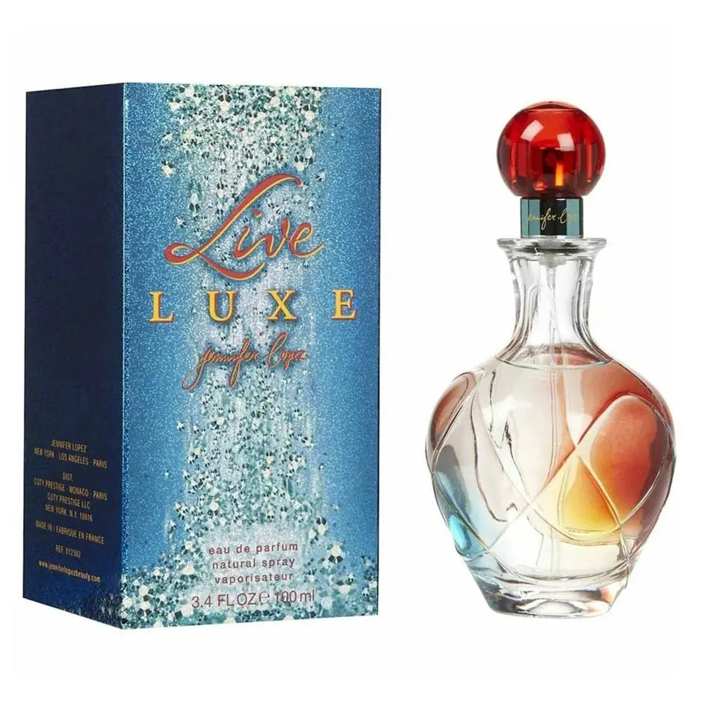 Jennifer Lopez Live Luxe Eau De Parfum 100ml - Beauty