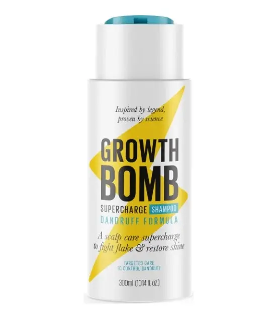 Growth Bomb Shampoo Anti-dandruff 300ml