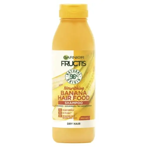 Garnier Fructis Hair Food Shampoo Banana 350ml - Beauty