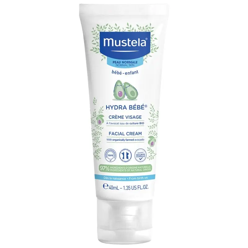 MUSTELA Hydra Bebe Face Moisturiser 40ml - Baby