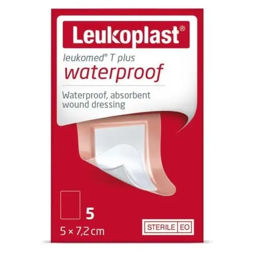 Leukoplast Lukomed T Plus Sterile 8cm X 10cm Box 5 - Baby