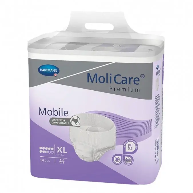 Molicare Premium Mobile 8 Drops Extra Large 14 Pack - Baby