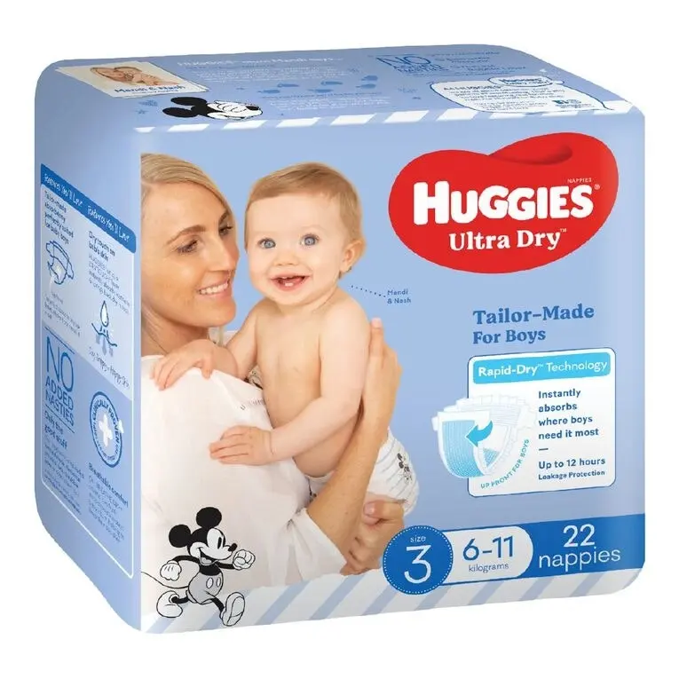Huggies Convenience Crawler Boy 22 - Baby