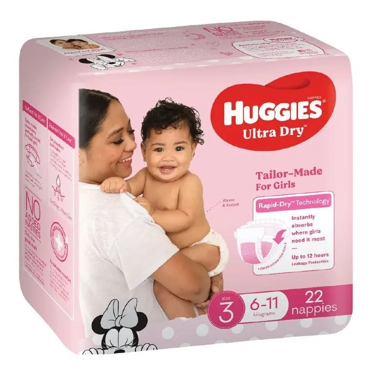 Huggies Convenience Crawler Girl 22 - Baby