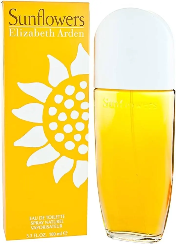 Elizabeth Arden Sunflowers Eau De Toilette 100ml - Beauty
