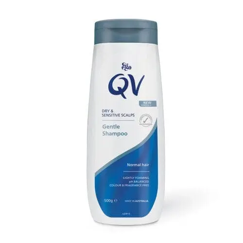 Qv Skincare Ego Qv Shampoo Gentle 500g - Beauty