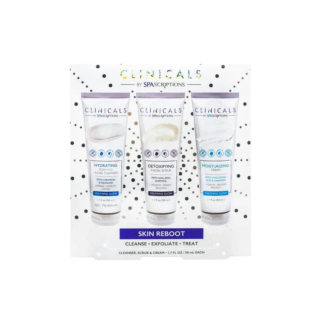 SpaScriptions Skin Reboot Set - Beauty