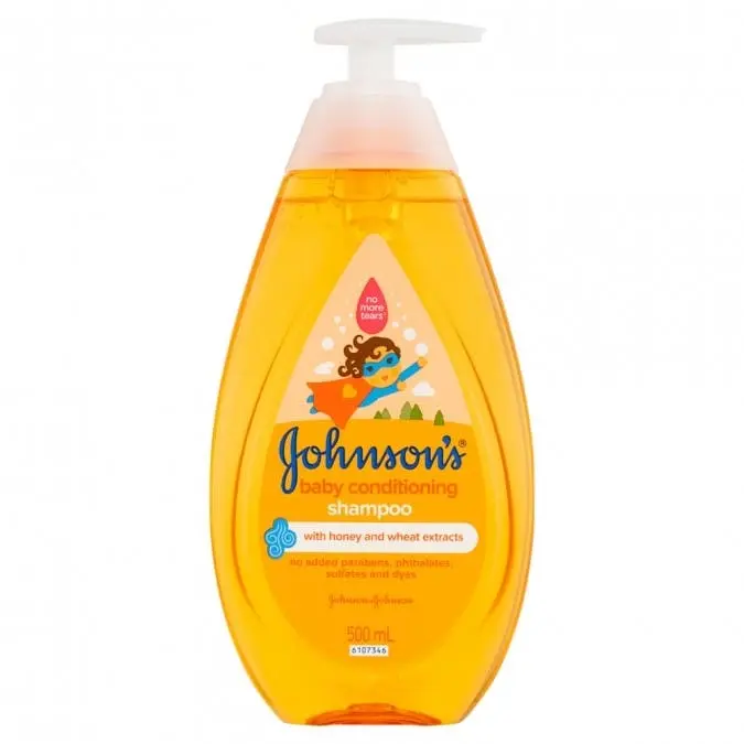 Johnson & Johnson Johnson's Baby Conditioning Shampoo 500ml - Beauty