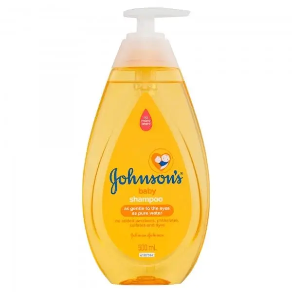 Johnson & Johnson Johnson's Baby Shampoo 500ml - Beauty