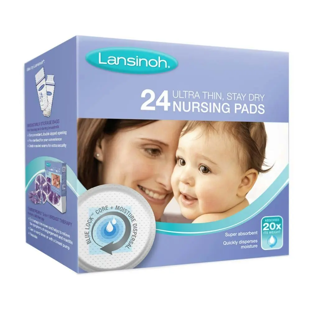 Lansinoh Nursing Pads 24 - Baby