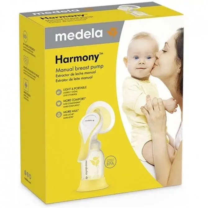 Medela Harmony Flex Manual Breast Pump - Baby