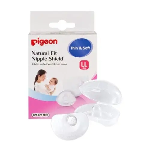 PIGEON Breast Shield Natural Fit 18mm - Baby