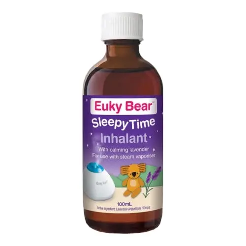 EUKY Bear Sleepy Time Inhalant 100ml - Baby