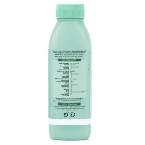 Fructis Hair Food Aloe Vera Shampoo For Normal To Dry Hair 350ml - Beauty