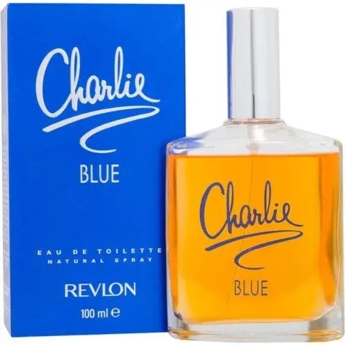 Revlon Charlie Blue Edt 100ml - Beauty