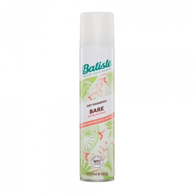 Batiste Dry Shampoo Bare 200ml - Beauty