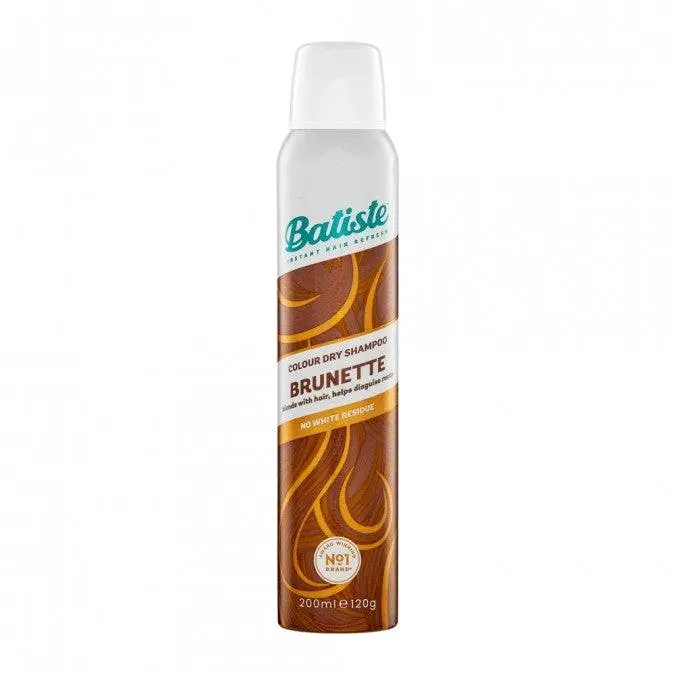 Batiste Beautiful Brunette Dry Shampoo 200ml - Beauty