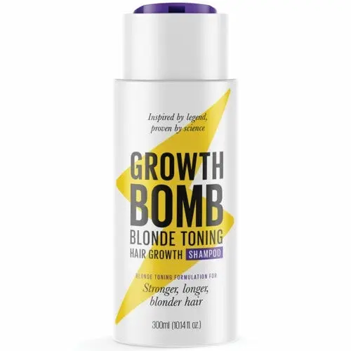 Growth Bomb Purple Shampoo 300ml - Beauty
